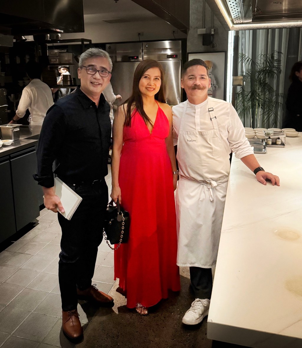 That Michelin 2 Star Experience at Helm Manila by Chef Josh Boutwood : Part 1 –&nbsp;Snacks